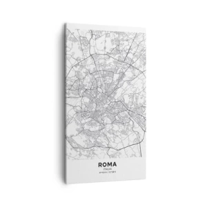 Obraz na plátne - Rímsky kruh - 45x80 cm