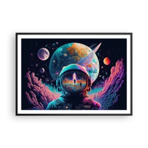 Plagát v čiernom ráme - Filozofom sa to ani nesnívalo - 100x70 cm