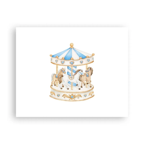 Plagát - Sladké detstvo - 50x40 cm