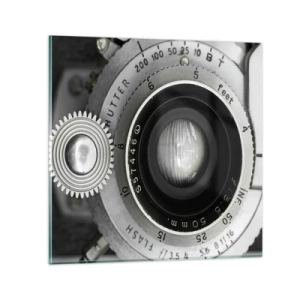 Obraz na skle - Príbeh o Hollywoode - 60x60 cm