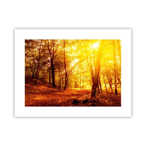 Plagát - K zlatej čistinke - 40x30 cm