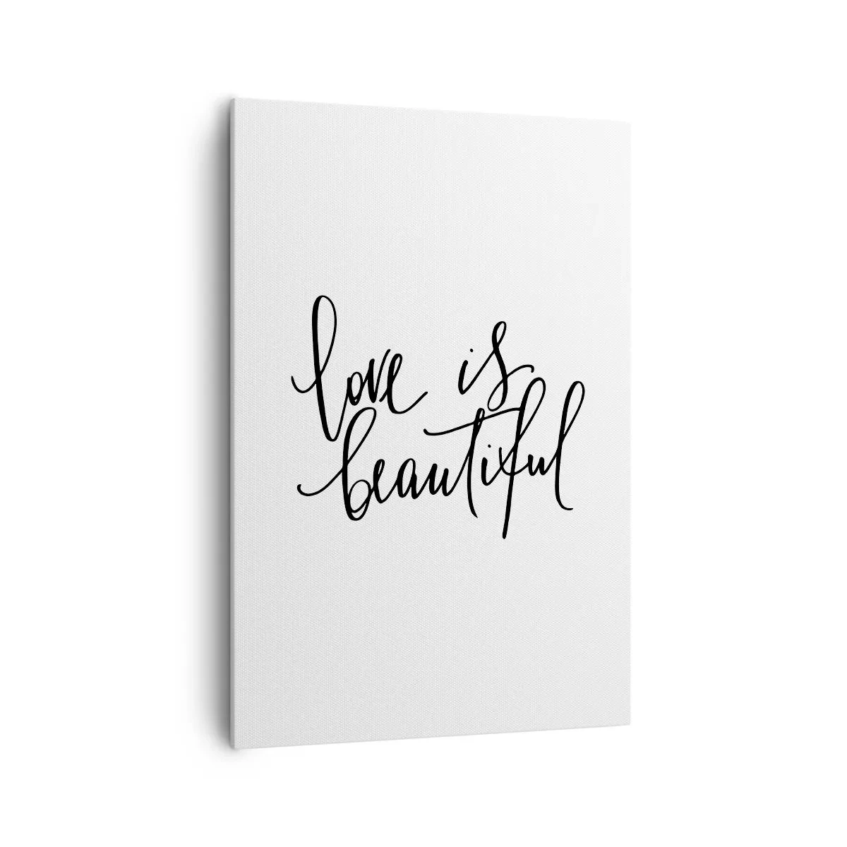 Obraz na plátne - Prečítaj a zopakuj - 70x100 cm