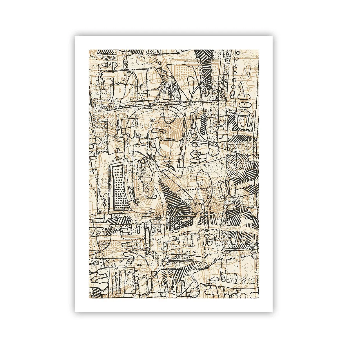 Plagát - Čaká na rozlúštenie - 50x70 cm