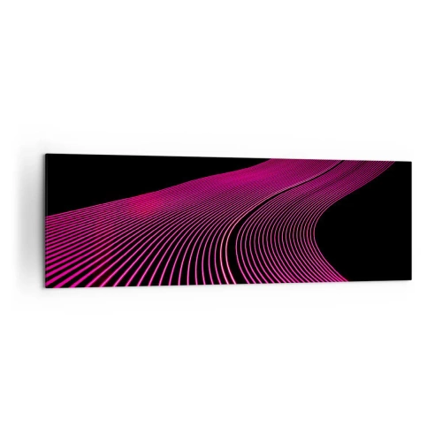 Obraz na plátne - Bulvár svetla - 160x50 cm
