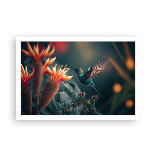 Plagát - Skutočne pestrý život - 91x61 cm