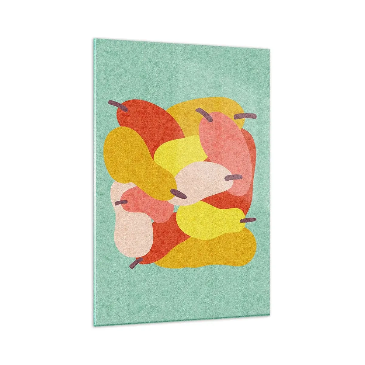 Obraz na skle - Ochutnajte letné slnko - 80x120 cm