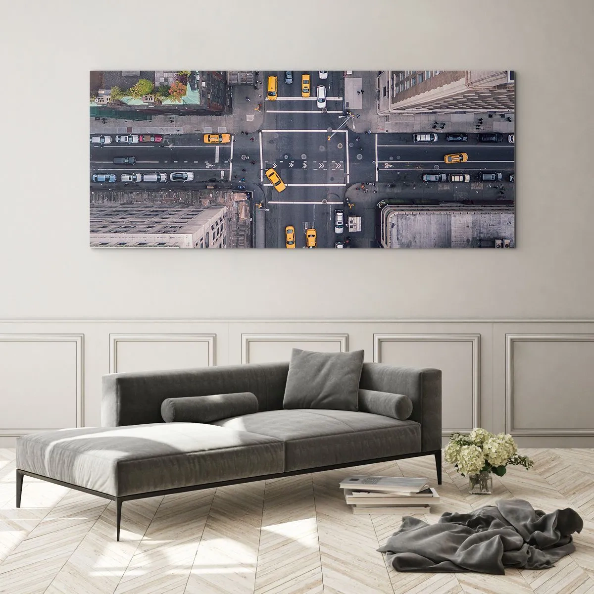 Obraz na skle - Jednoduchá voľba - 100x40 cm