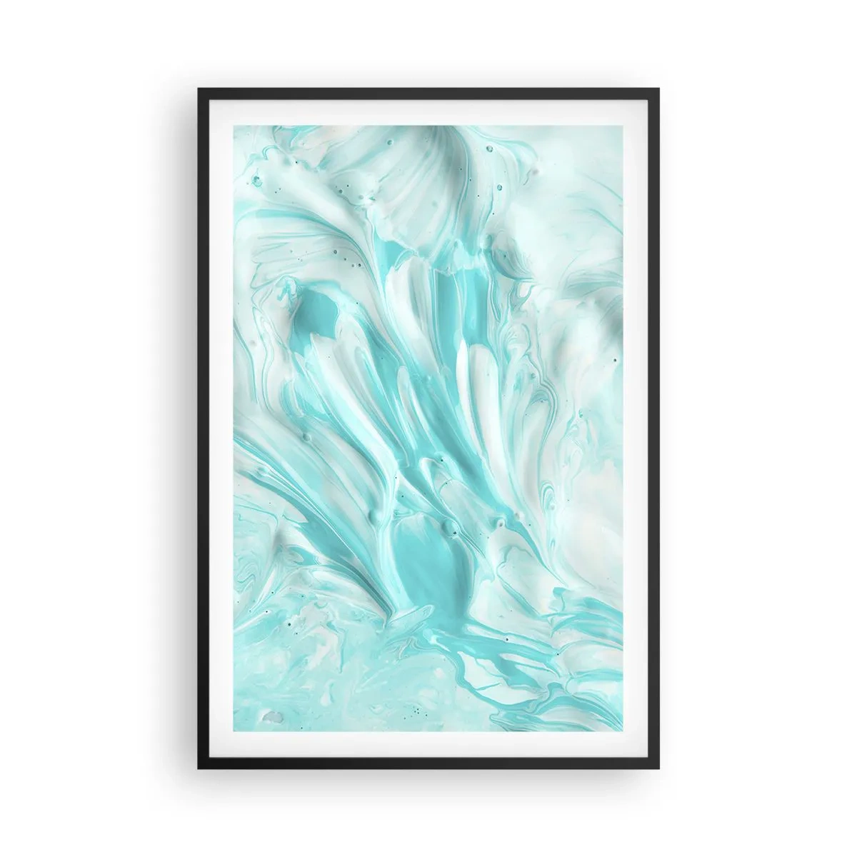 Plagát v čiernom ráme - Navždy spolu - 61x91 cm