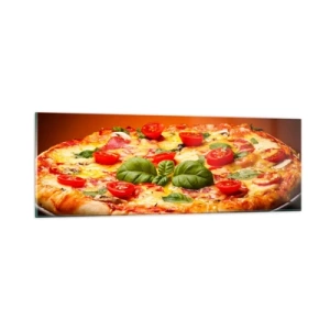 Obraz na skle - Mamma mia! - 90x30 cm