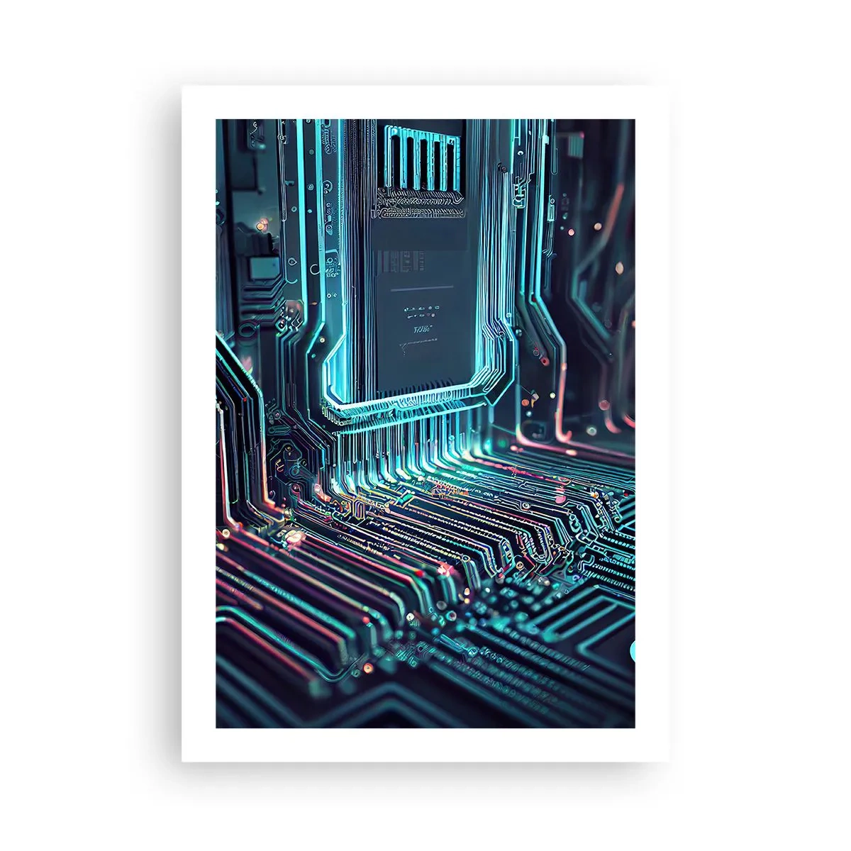 Plagát - Len tak premýšľam… - 50x70 cm