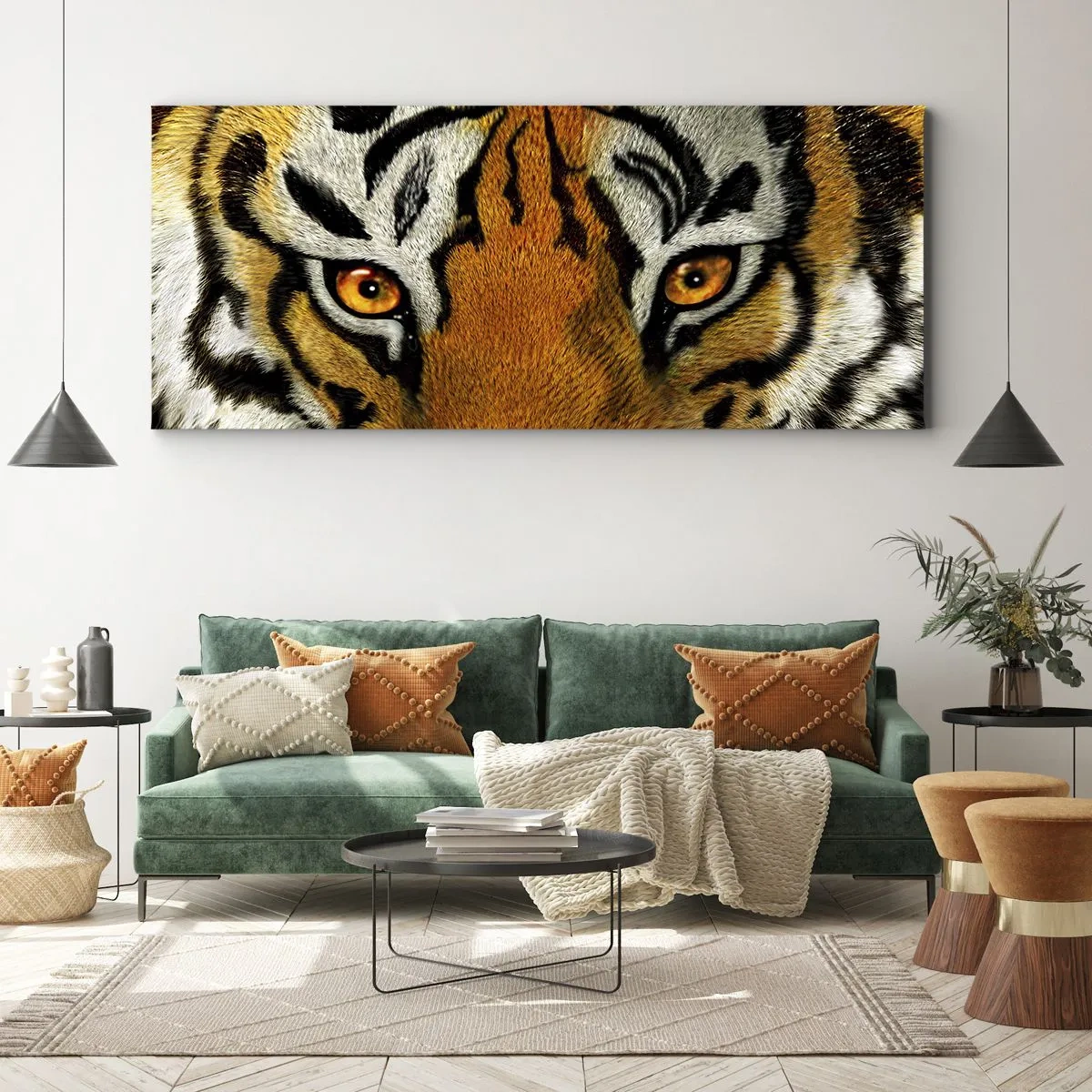 Obraz na plátne - Nebezpečný a krásny - 100x40 cm