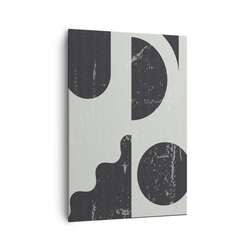 Obraz na plátne - Kompozícia nad a pod - 70x100 cm