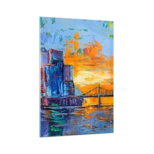 Obraz na skle - Kultúra a príroda - 70x100 cm