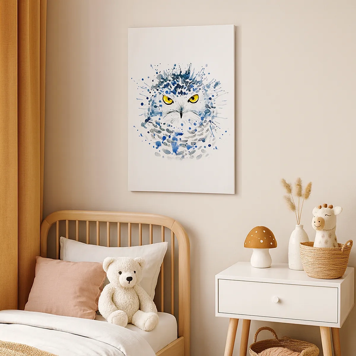 Obraz na plátne - Priamo do očí - 50x70 cm