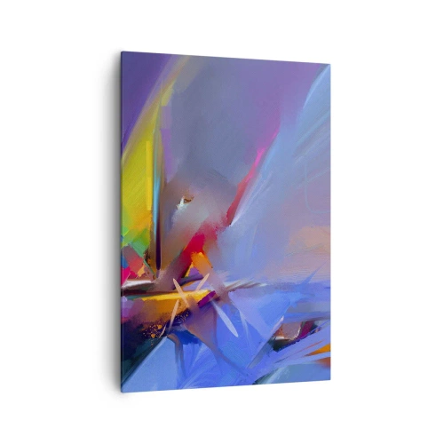 Obraz na plátne - Preletela ako vták - 70x100 cm