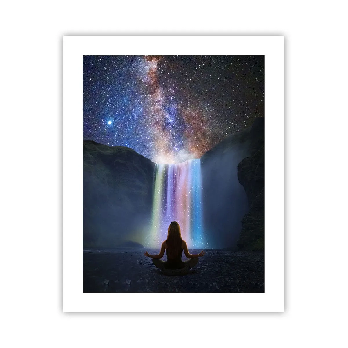 Plagát - Absolútna harmónia - 40x50 cm