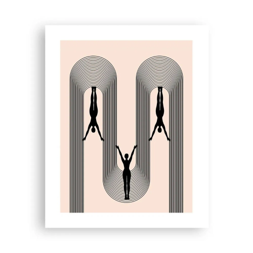 Plagát - Hore nohami - 40x50 cm