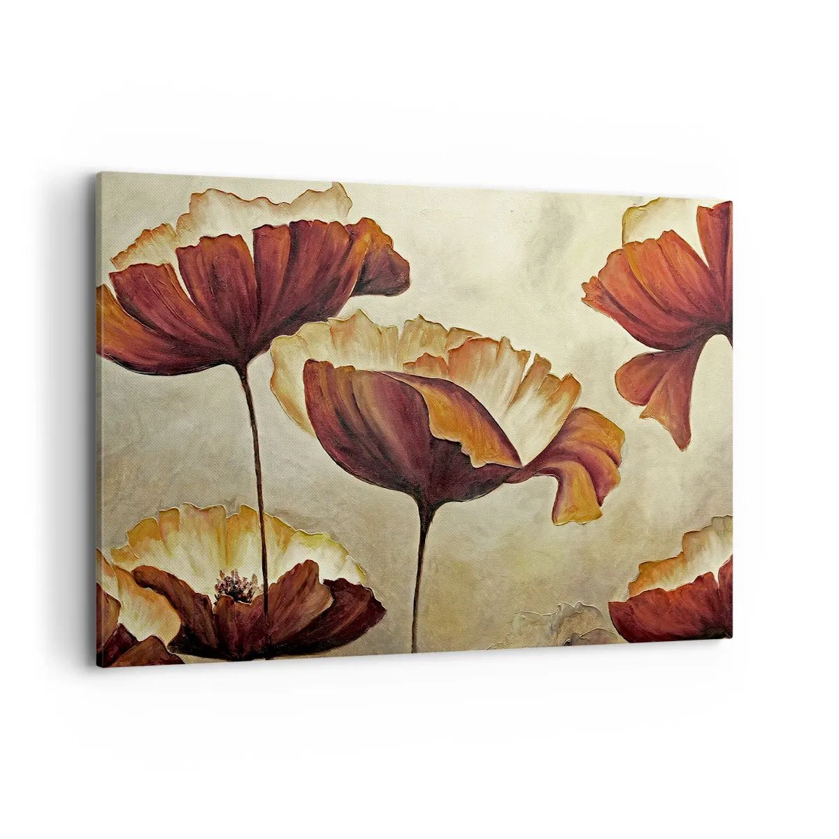 Obraz na plátne - Lán lúky - 120x80 cm