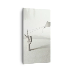 Obraz na plátne - Výzva - 55x100 cm