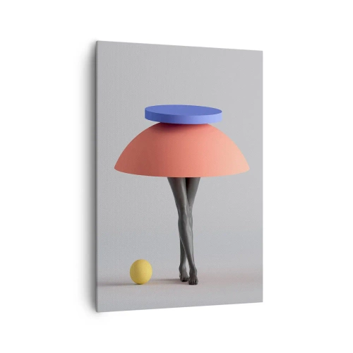 Obraz na plátne - Surrealistická kompozícia - 70x100 cm