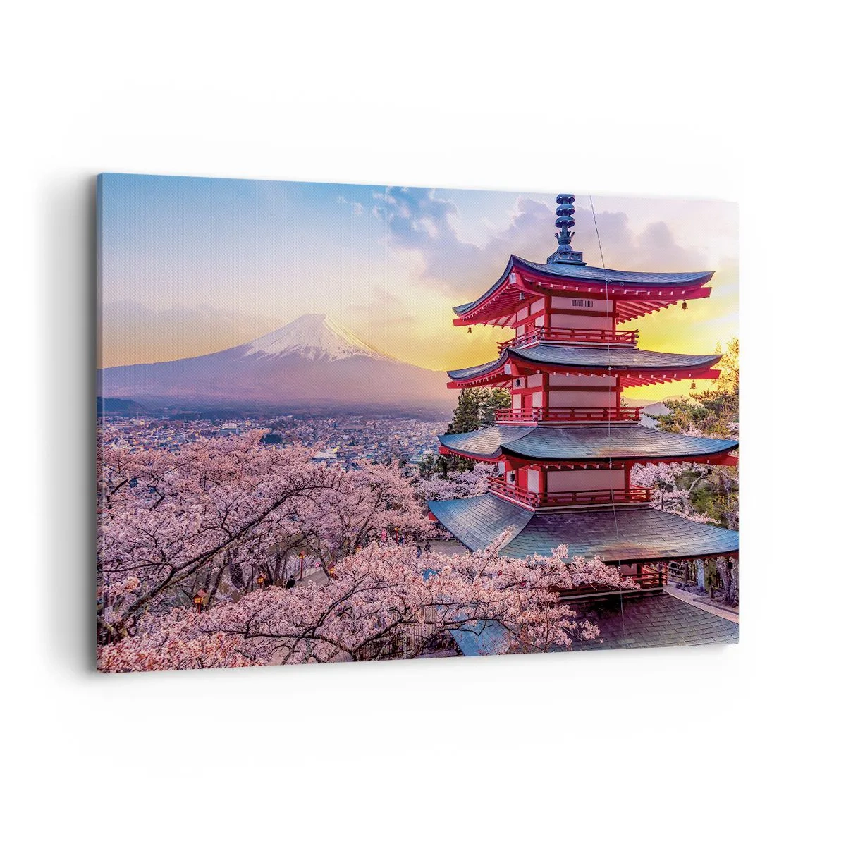 Obraz na plátne - Podstata japonského ducha - 100x70 cm