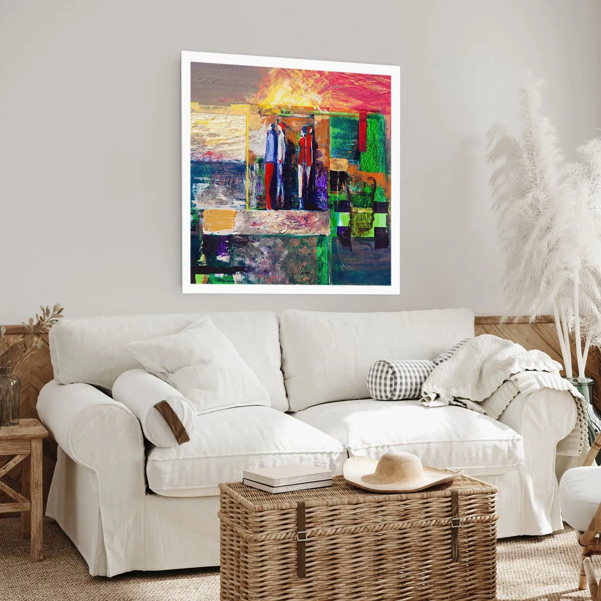 Plagát - Vzťahy a emócie - 40x40 cm