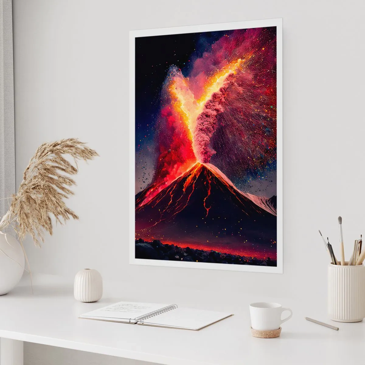 Plagát - Krása a hrôza - 50x70 cm