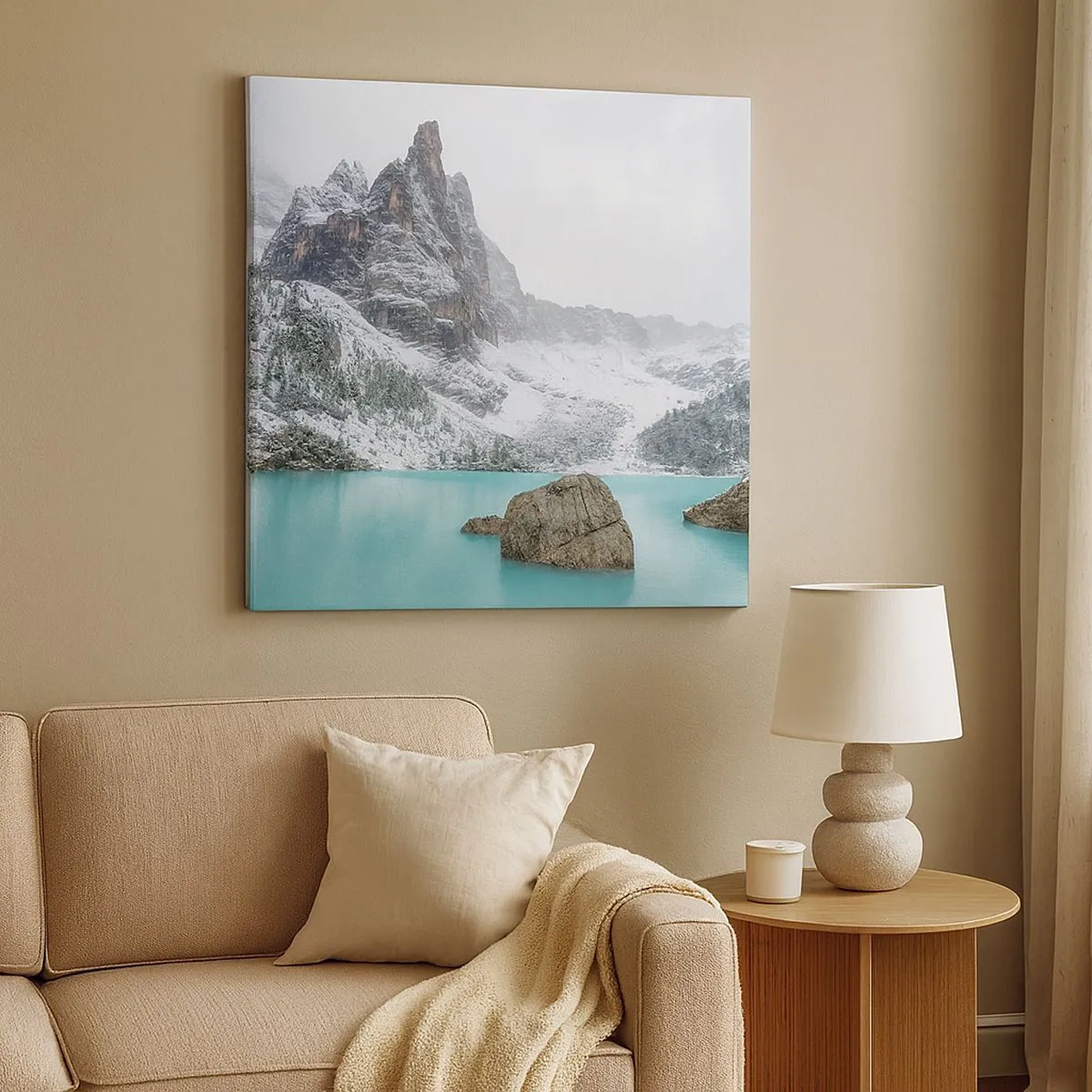 Obraz na plátne - Na stráži - 30x30 cm