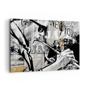 Obraz na plátne - V rytme New Yorku - 100x70 cm