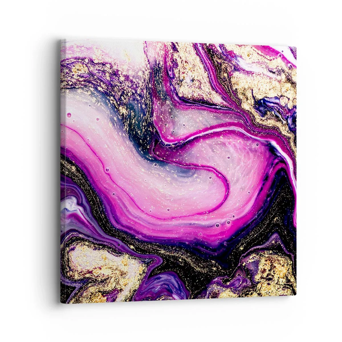 Obraz na plátne - Okamih v zákulisí - 30x30 cm