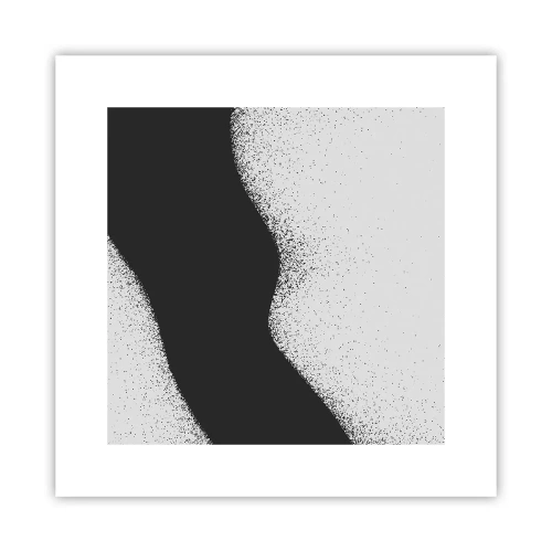 Plagát - Plynulá rovnováha - 30x30 cm
