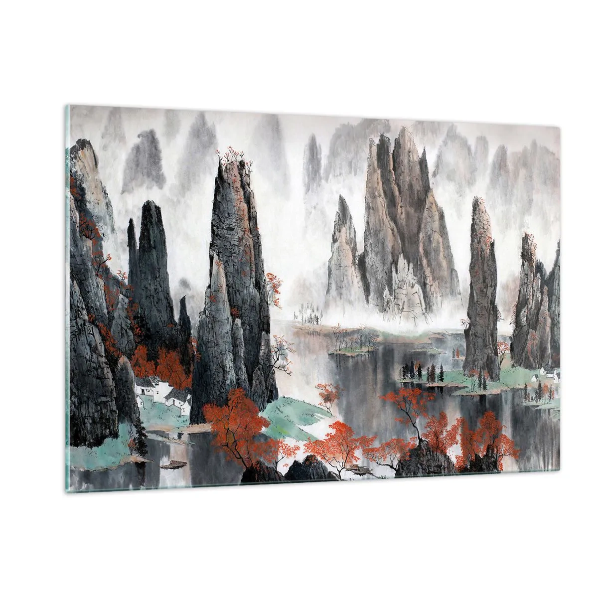 Obraz na skle - Mocní strážcovia - 120x80 cm