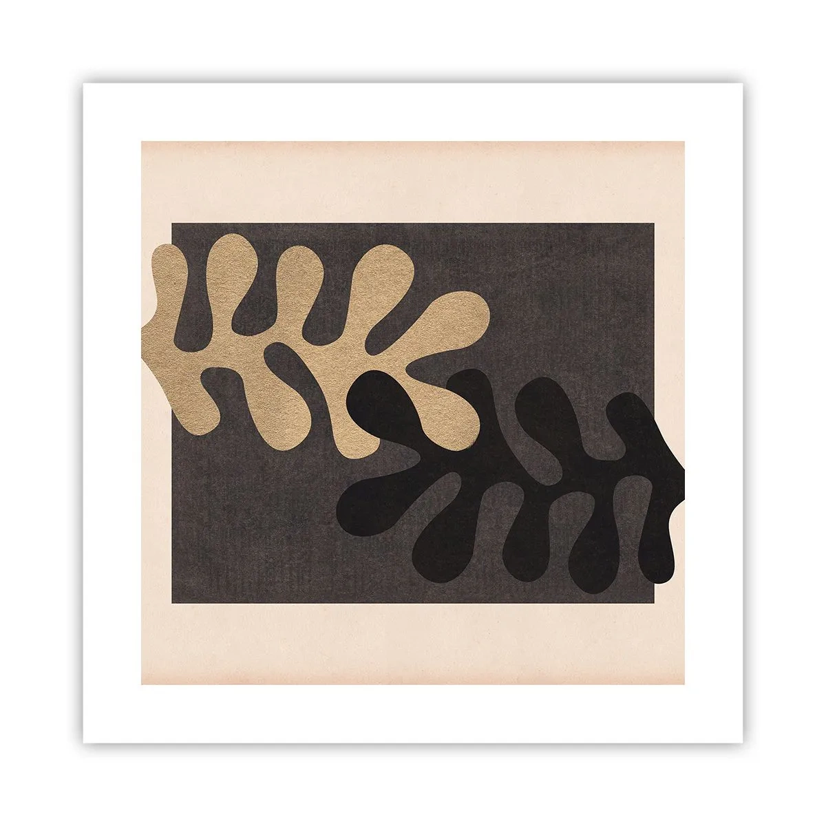 Plagát - Neprítomnosť a doplnenie - 40x40 cm