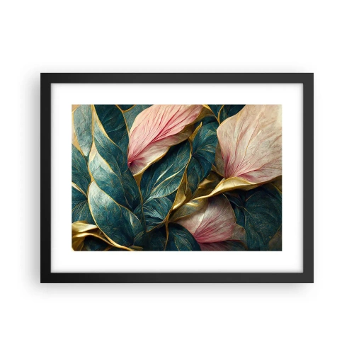 Plagát v čiernom ráme - Prirodzená elegancia a štýl - 40x30 cm