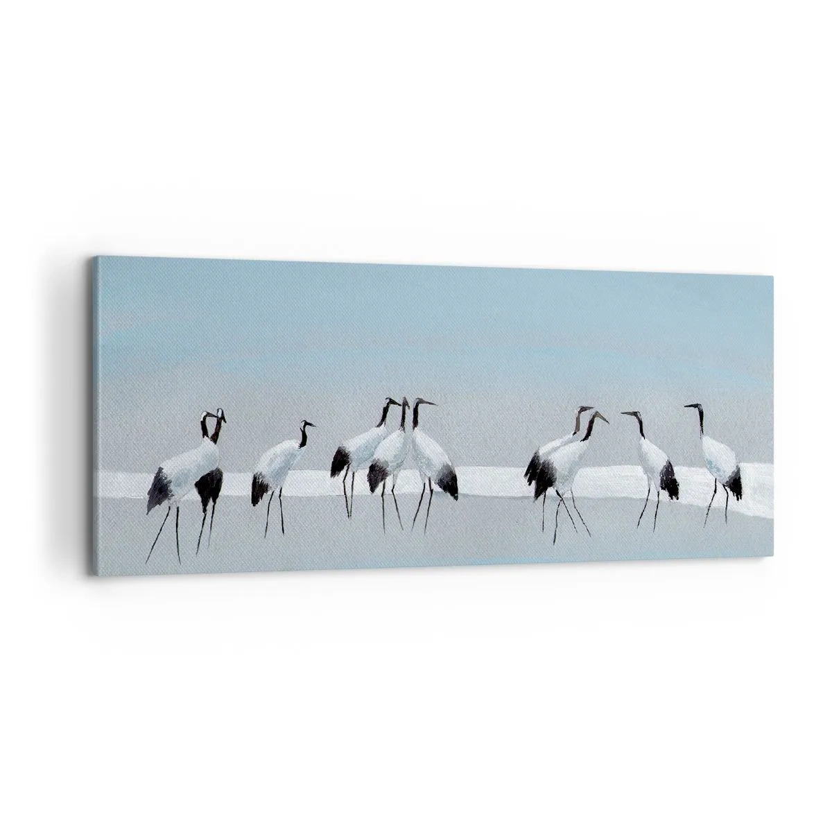 Obraz na plátne - Po horúcom dni - 100x40 cm