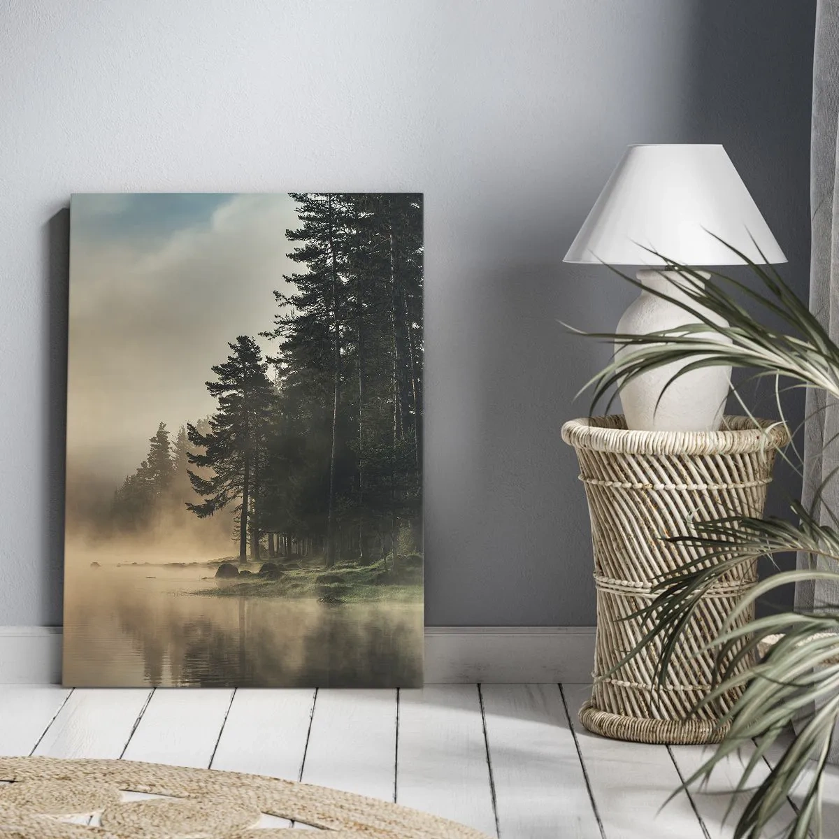 Obraz na plátne - Zrodenie dňa - 50x70 cm