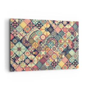 Obraz na plátne - Marocká vízia - 100x70 cm