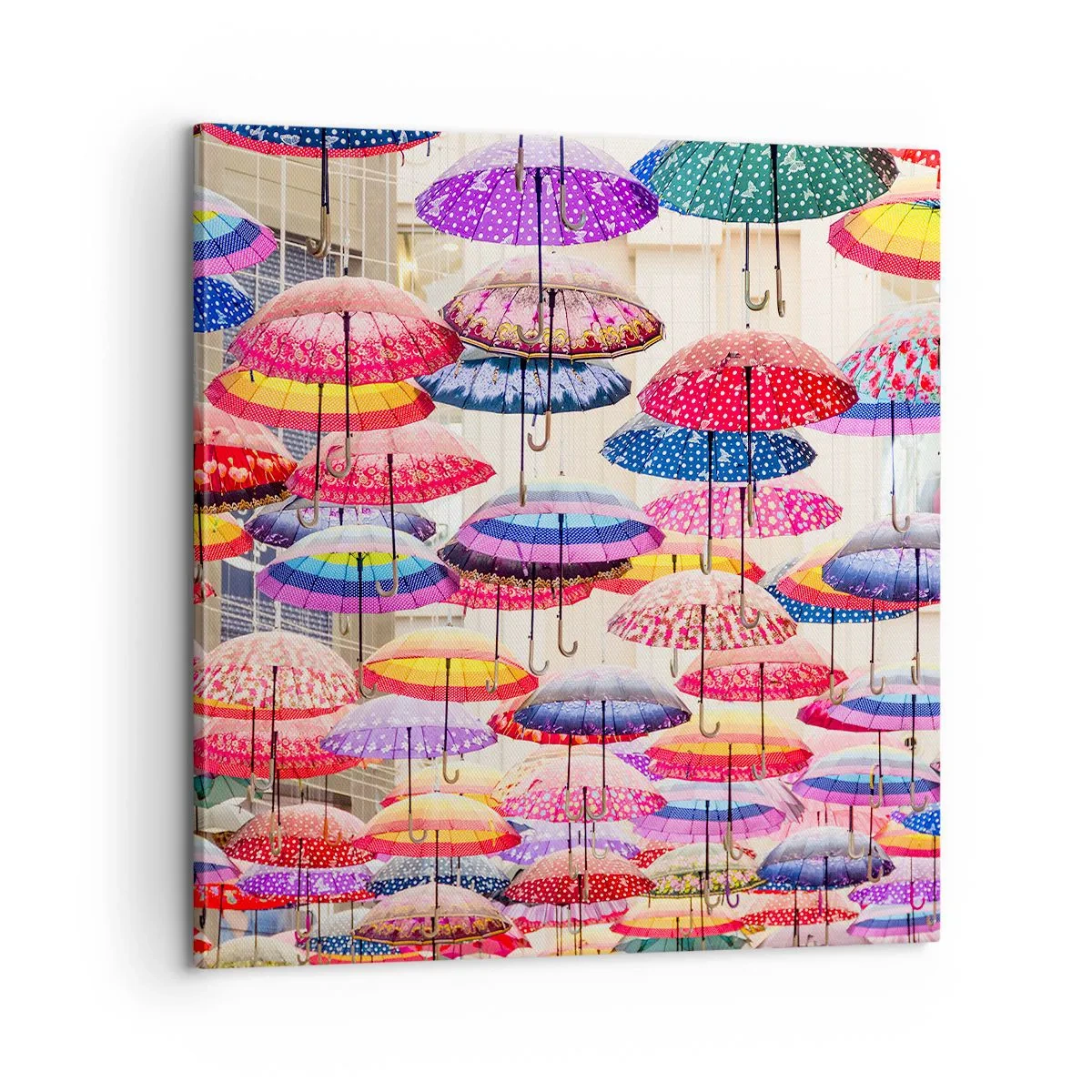 Obraz na plátne - Mestská lúka - 60x60 cm