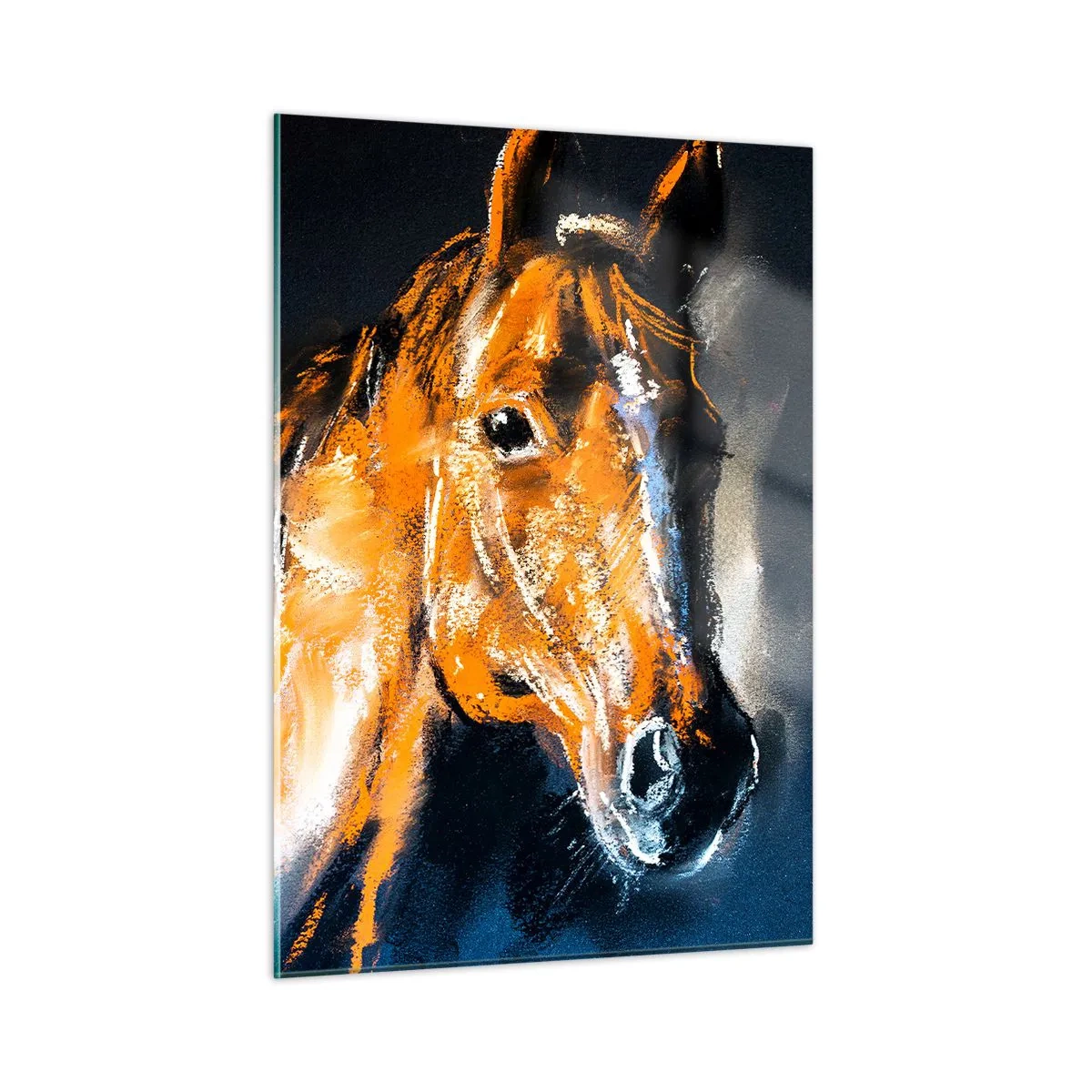 Obraz na skle - Tak čo, ideš? - 50x70 cm