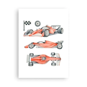 Plagát - Dobehnúť sen - 50x70 cm