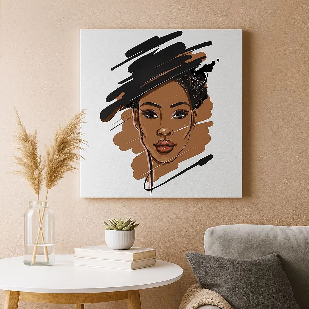 Obraz na plátne - Sladká ako čokoláda - 30x30 cm