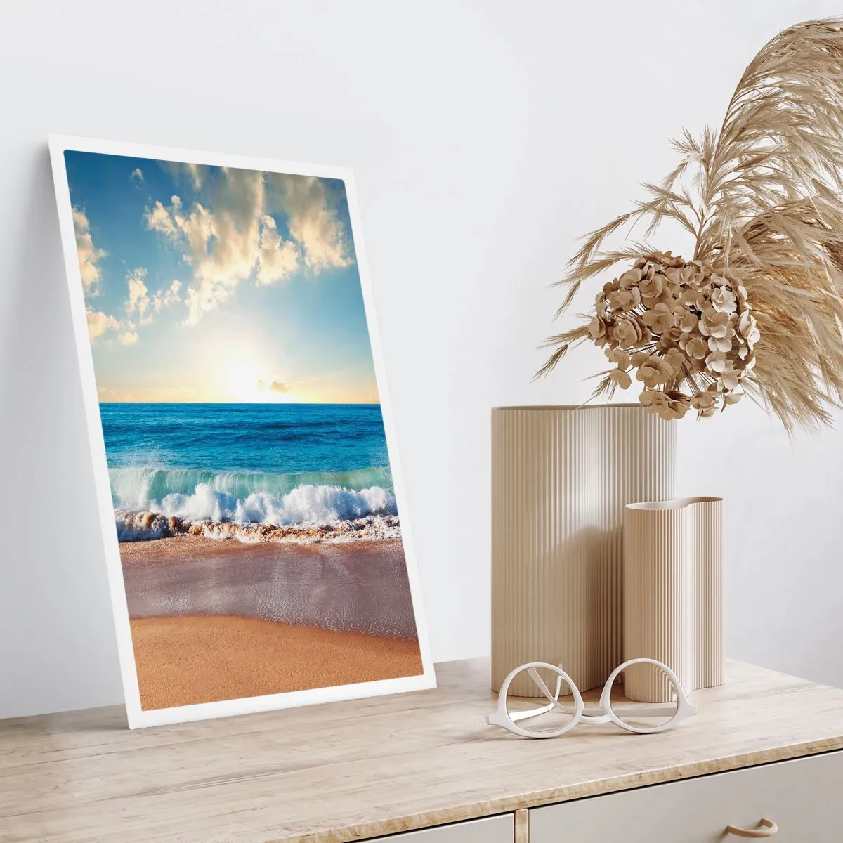 Plagát - Pohyb a nehybnosť zároveň - 50x70 cm