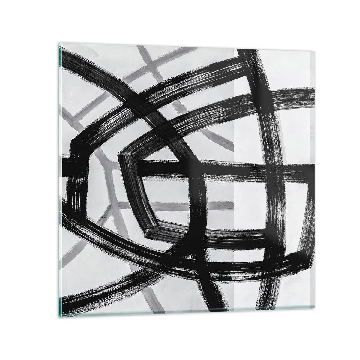 Obraz na skle - Hĺbka - 70x70 cm