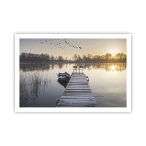 Plagát - Časom sa vrátim - 91x61 cm