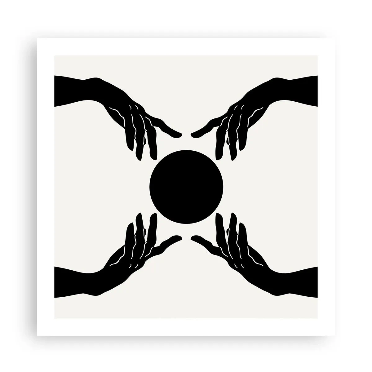 Plagát - Tajné znamenie - 60x60 cm