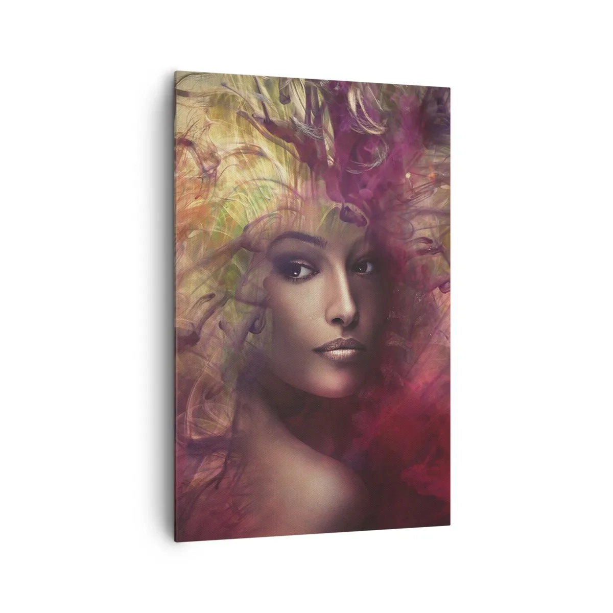 Obraz na plátne - Tu som! - 80x120 cm