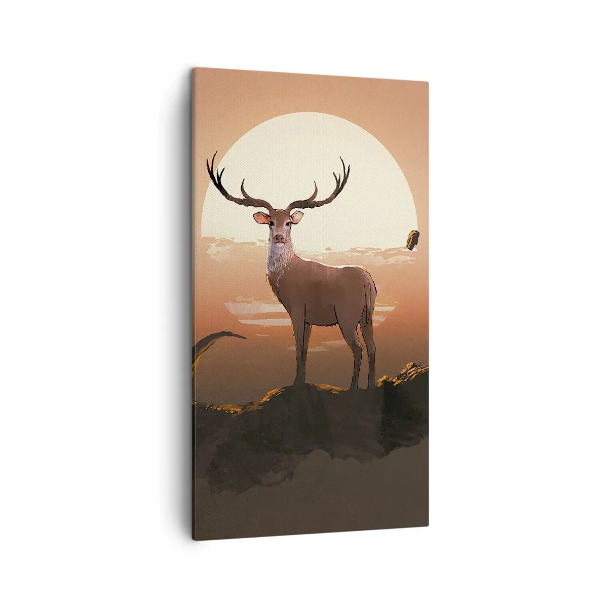 Obraz na plátne - Táto noc sa nepodobá iným - 45x80 cm