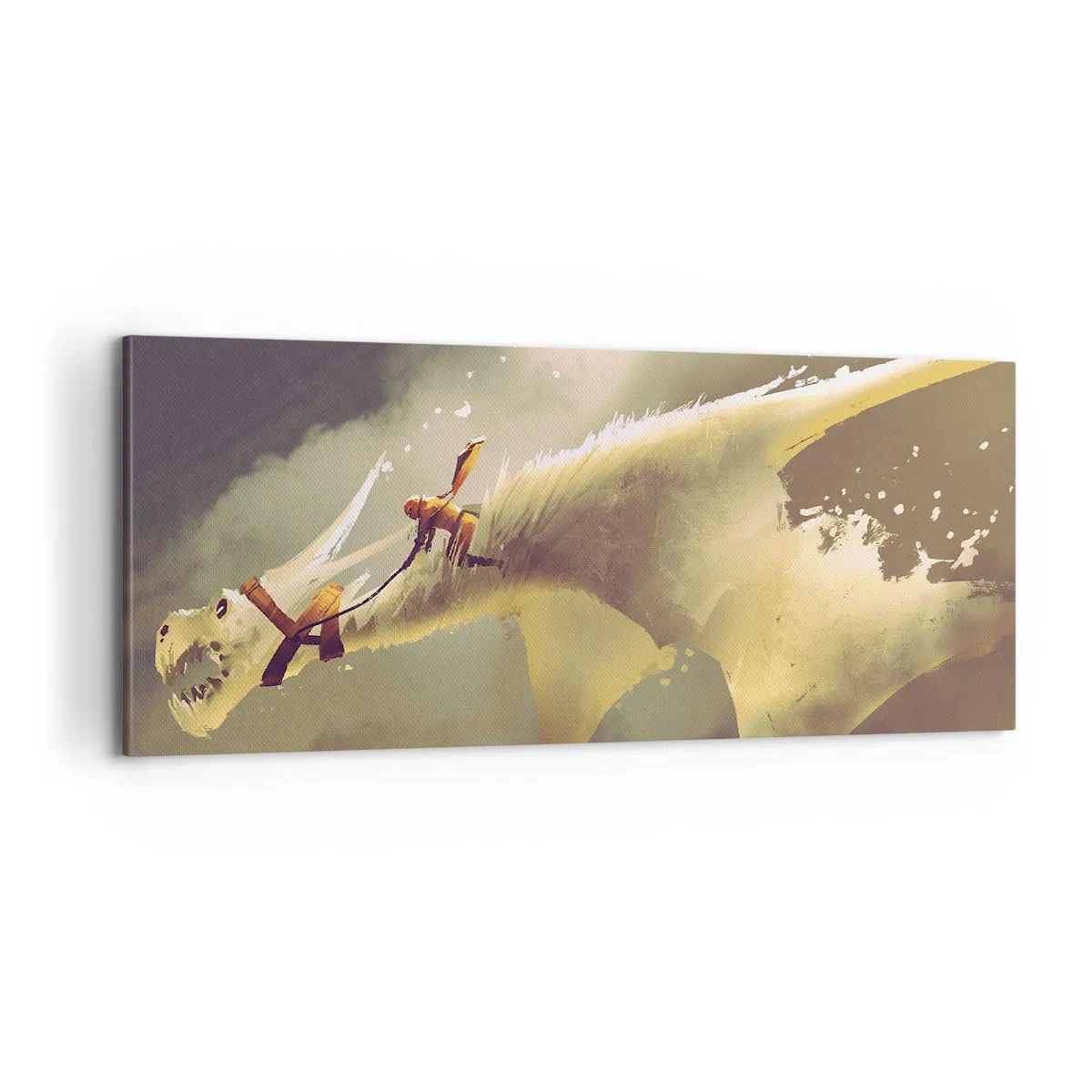 Obraz na plátne - Zachrániť svet - 100x40 cm