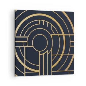 Obraz na plátne - Obraty udalosti - 50x50 cm