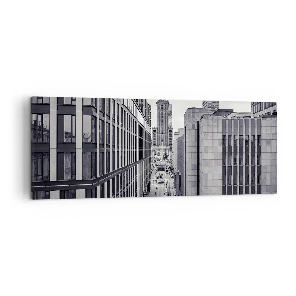 Obraz na plátne - Varšavské údolie - 140x50 cm